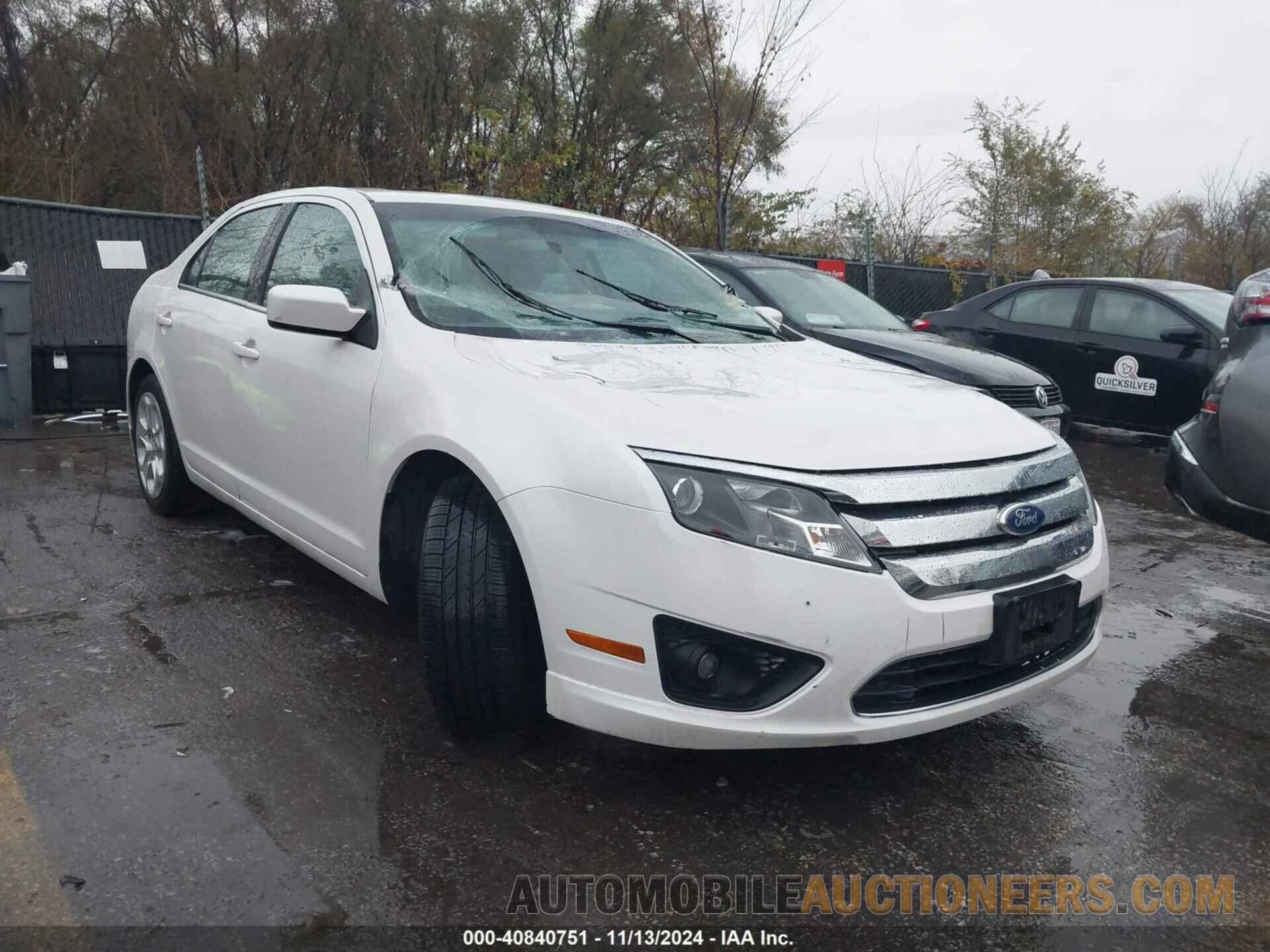 3FAHP0HA3BR127894 FORD FUSION 2011