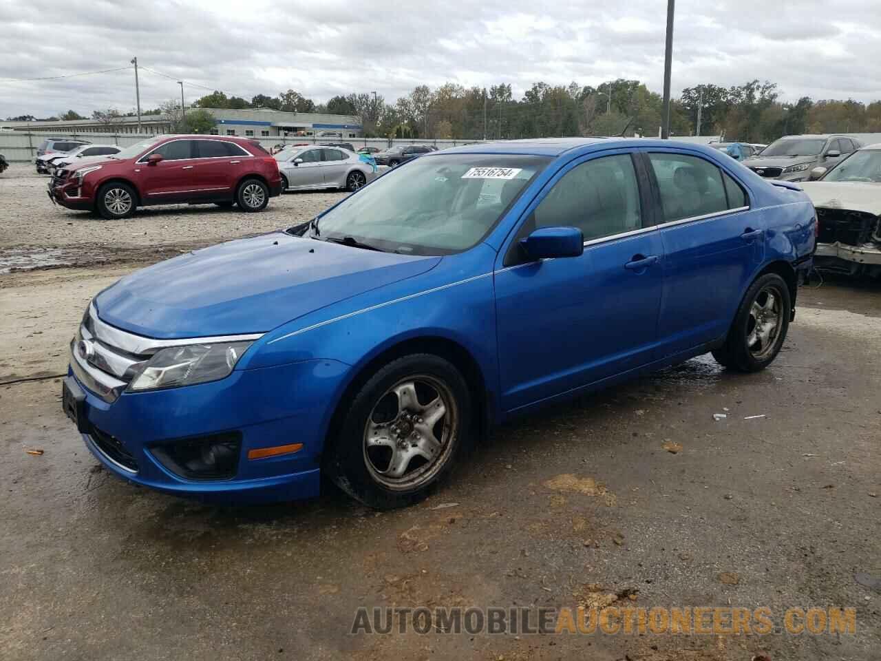 3FAHP0HA3BR131461 FORD FUSION 2011