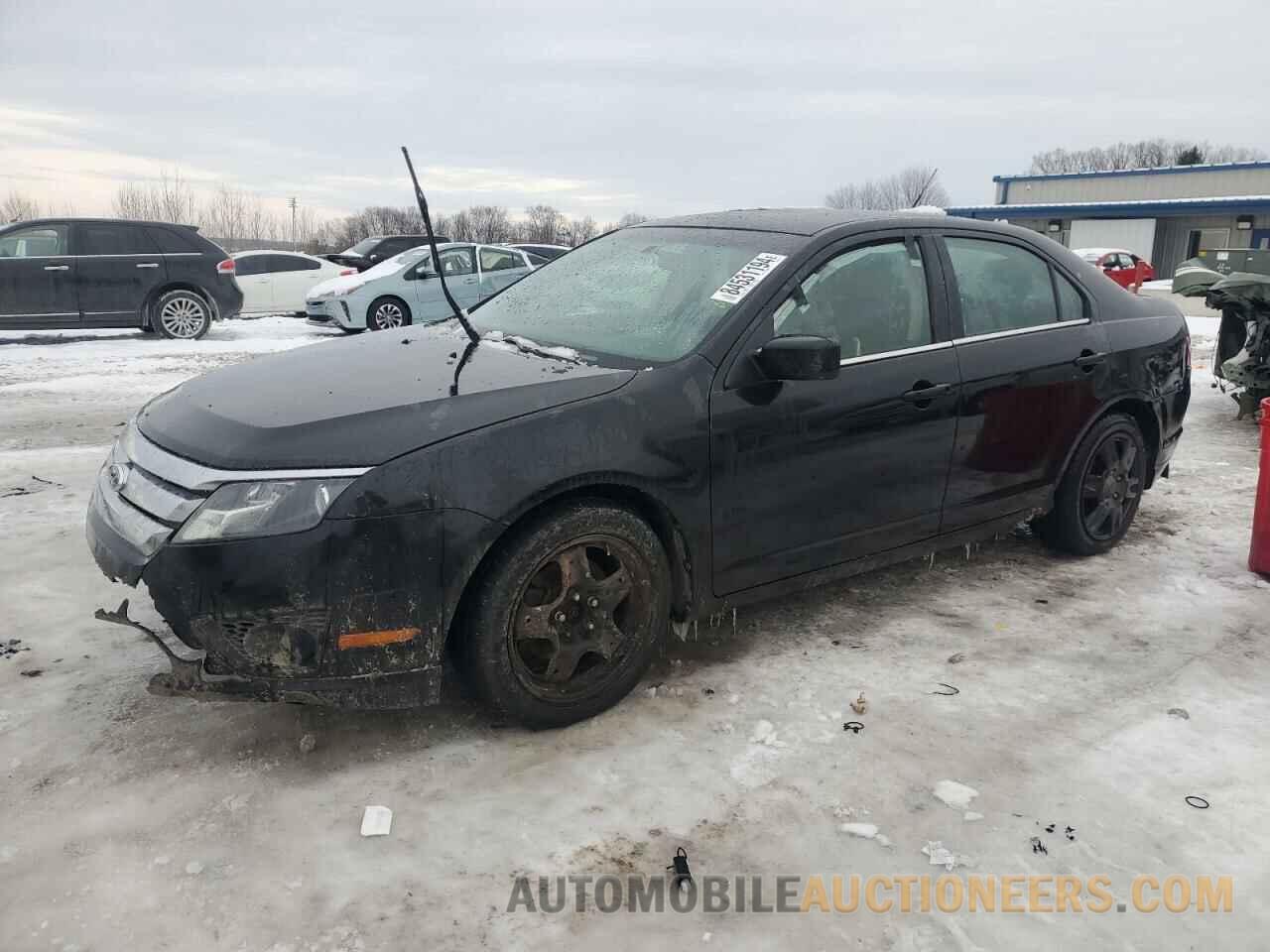 3FAHP0HA3BR203176 FORD FUSION 2011