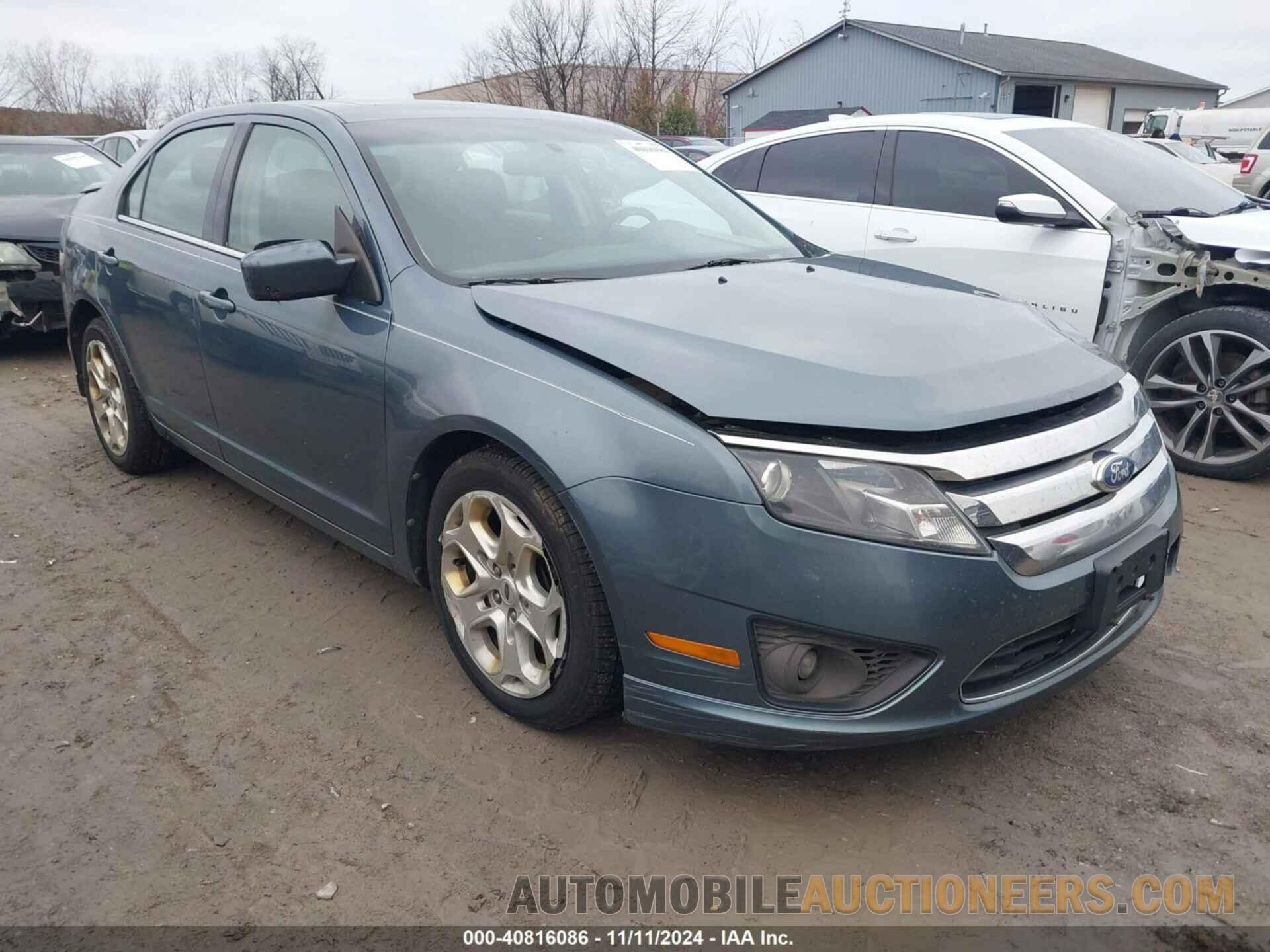 3FAHP0HA3BR206174 FORD FUSION 2011