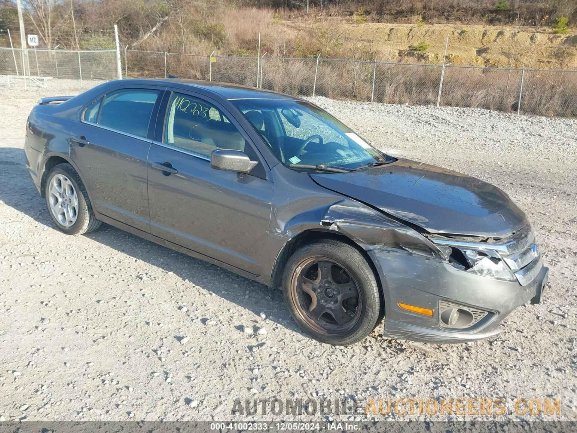 3FAHP0HA3BR216736 FORD FUSION 2011