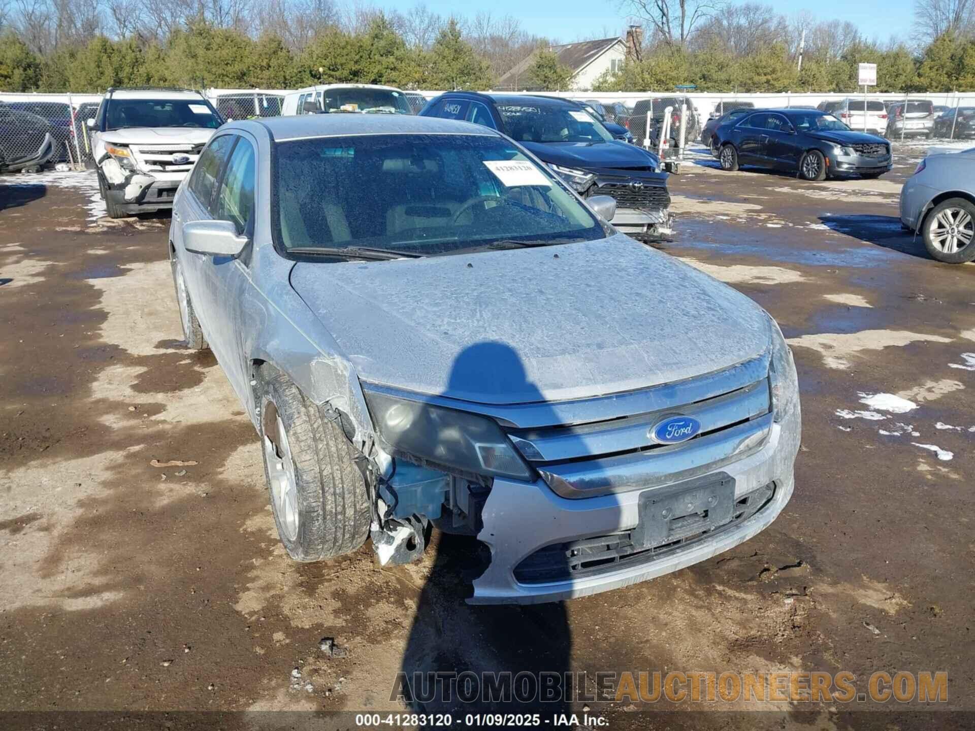 3FAHP0HA3BR266052 FORD FUSION 2011