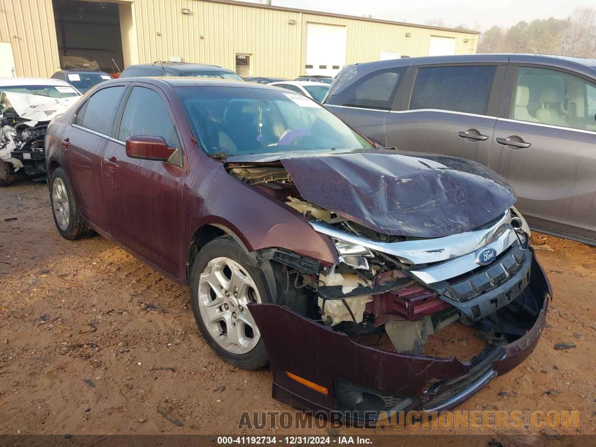 3FAHP0HA3BR322734 FORD FUSION 2011