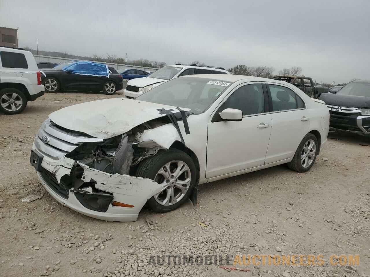 3FAHP0HA3CR107940 FORD FUSION 2012