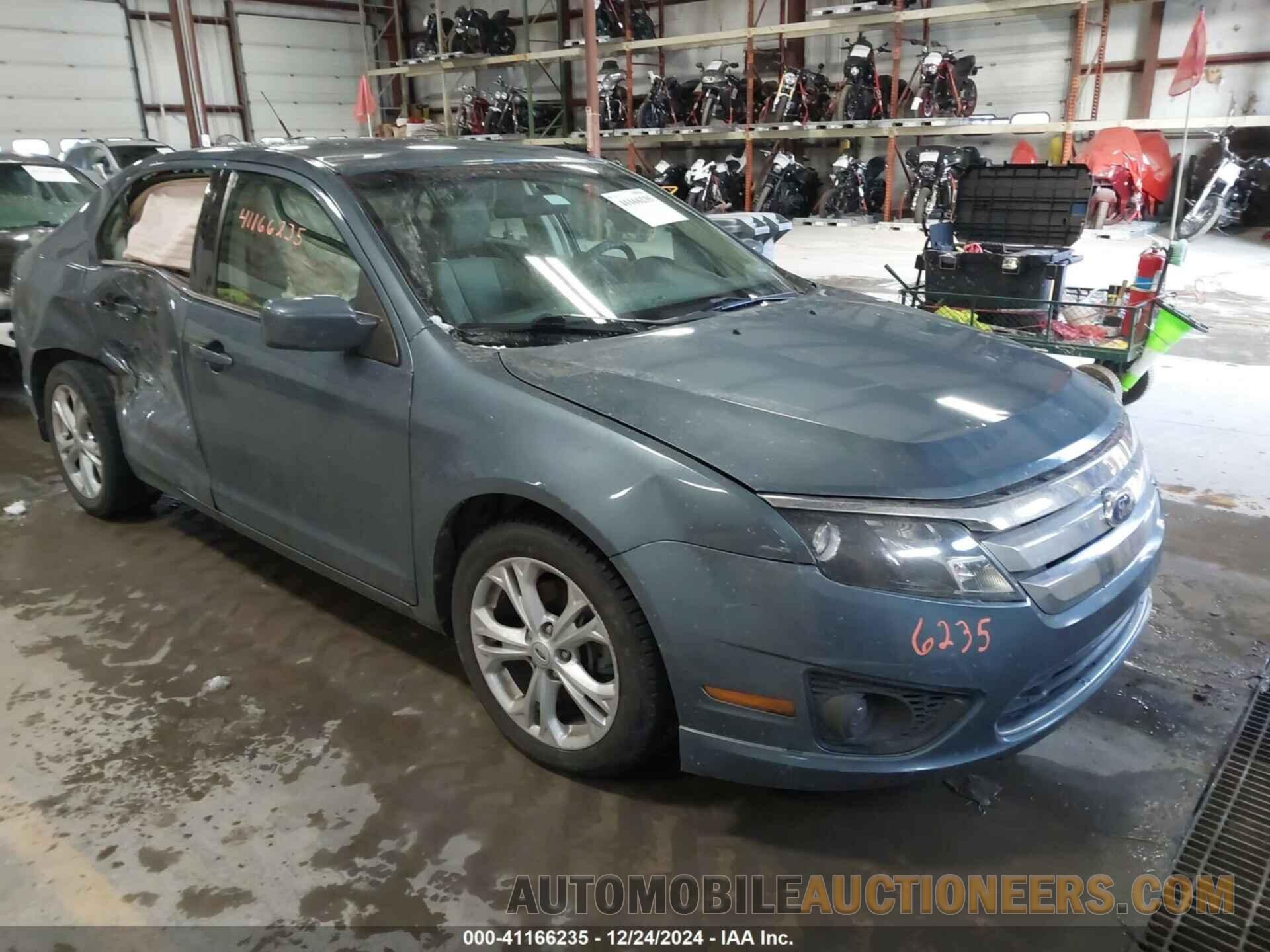 3FAHP0HA3CR113074 FORD FUSION 2012