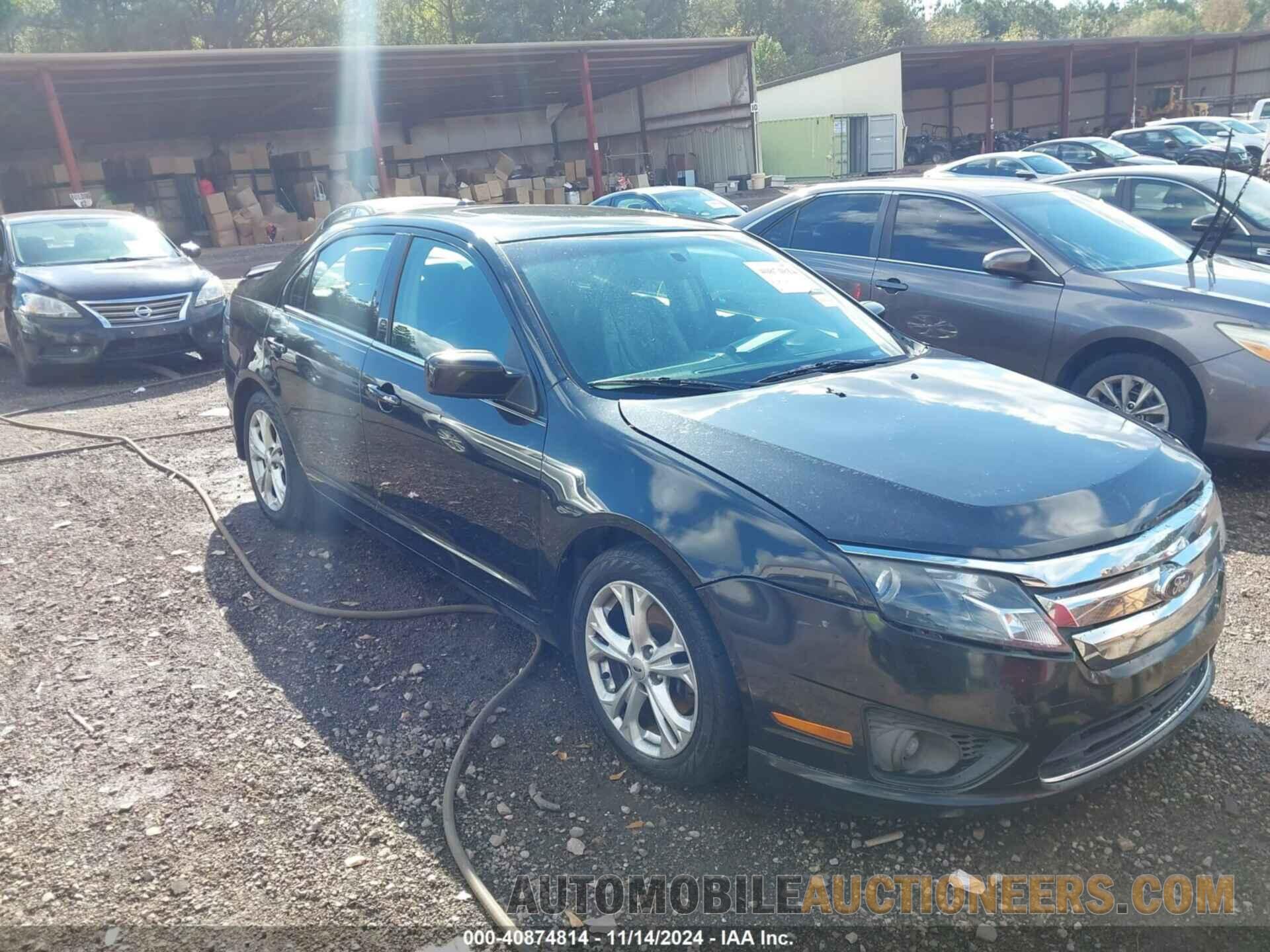 3FAHP0HA3CR128013 FORD FUSION 2012