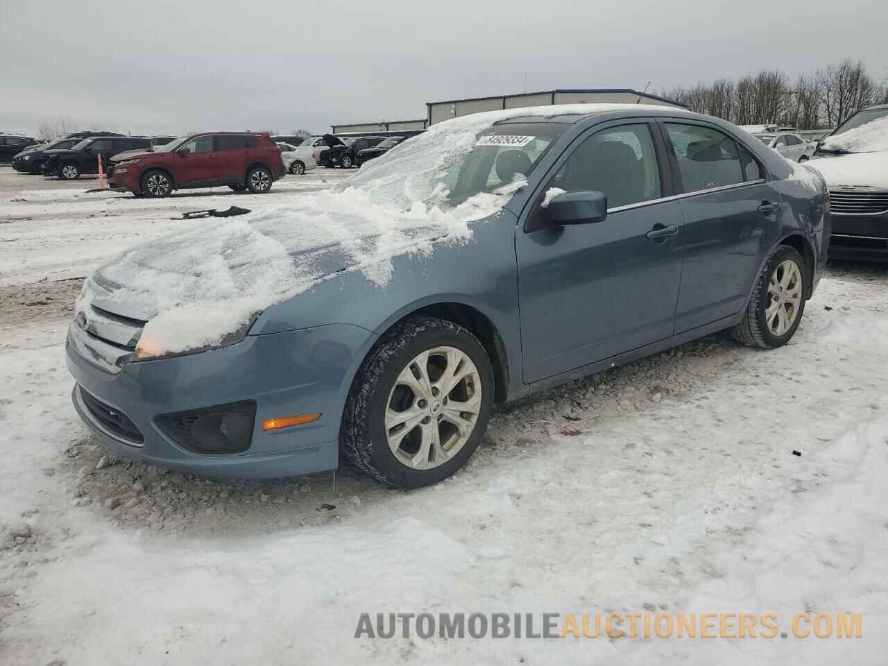 3FAHP0HA3CR129789 FORD FUSION 2012