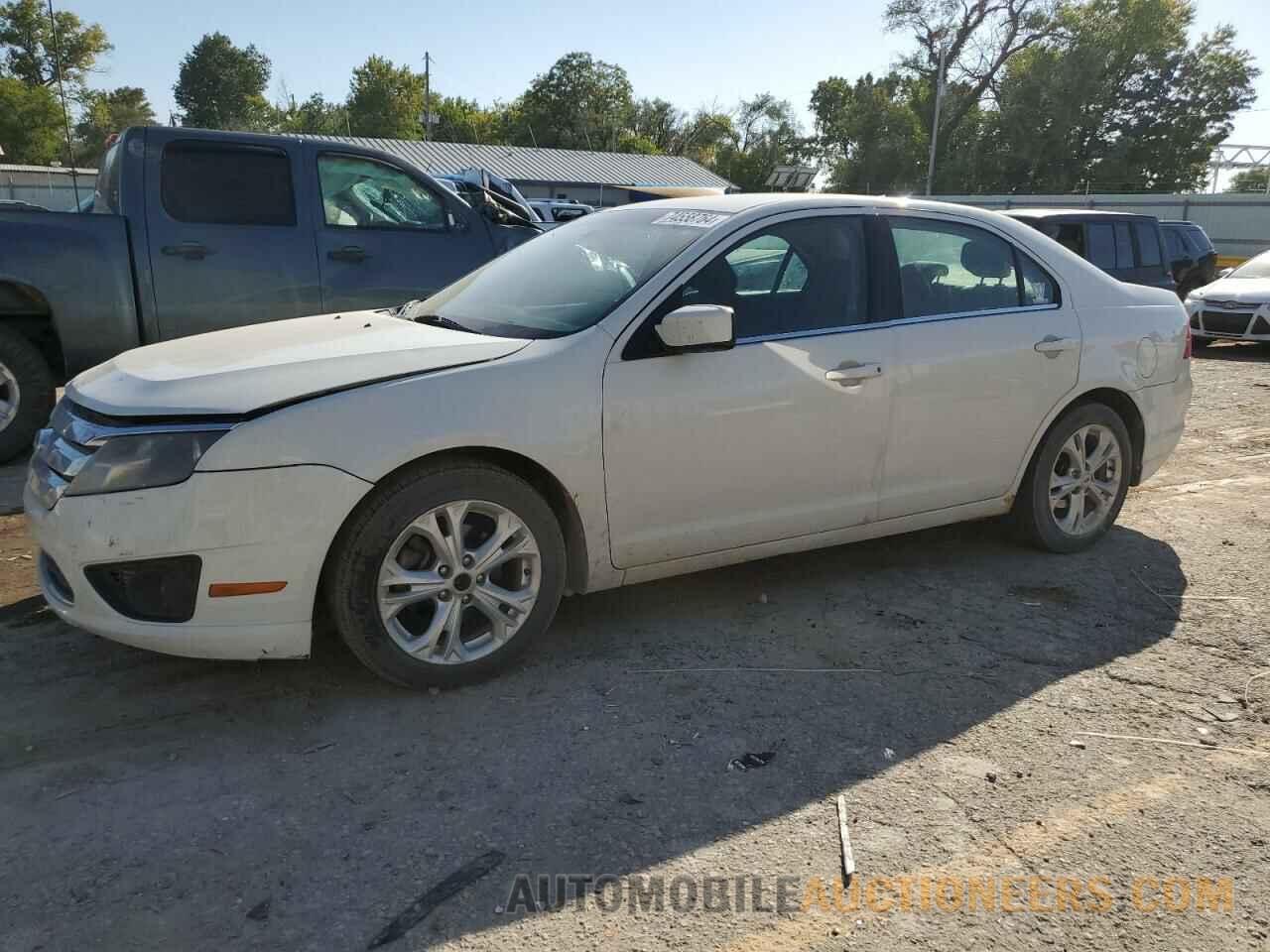 3FAHP0HA3CR150299 FORD FUSION 2012