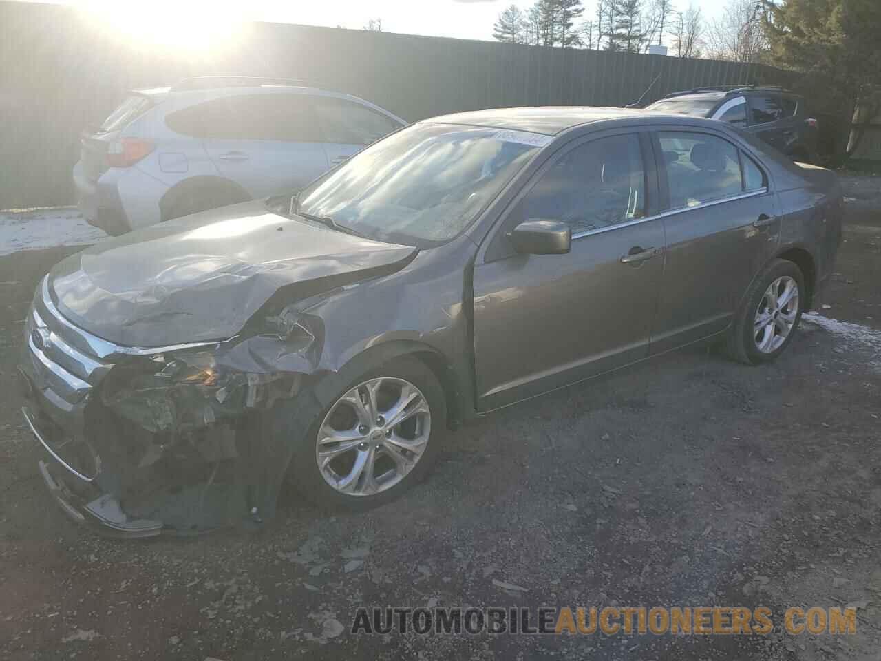 3FAHP0HA3CR213224 FORD FUSION 2012