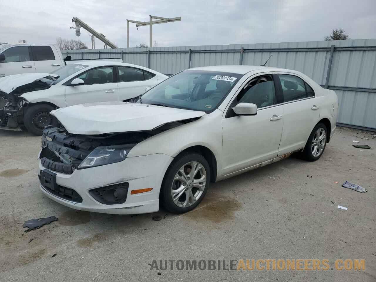 3FAHP0HA3CR239886 FORD FUSION 2012