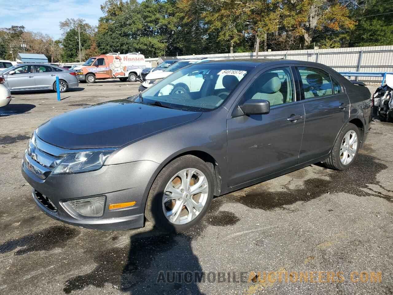 3FAHP0HA3CR243128 FORD FUSION 2012