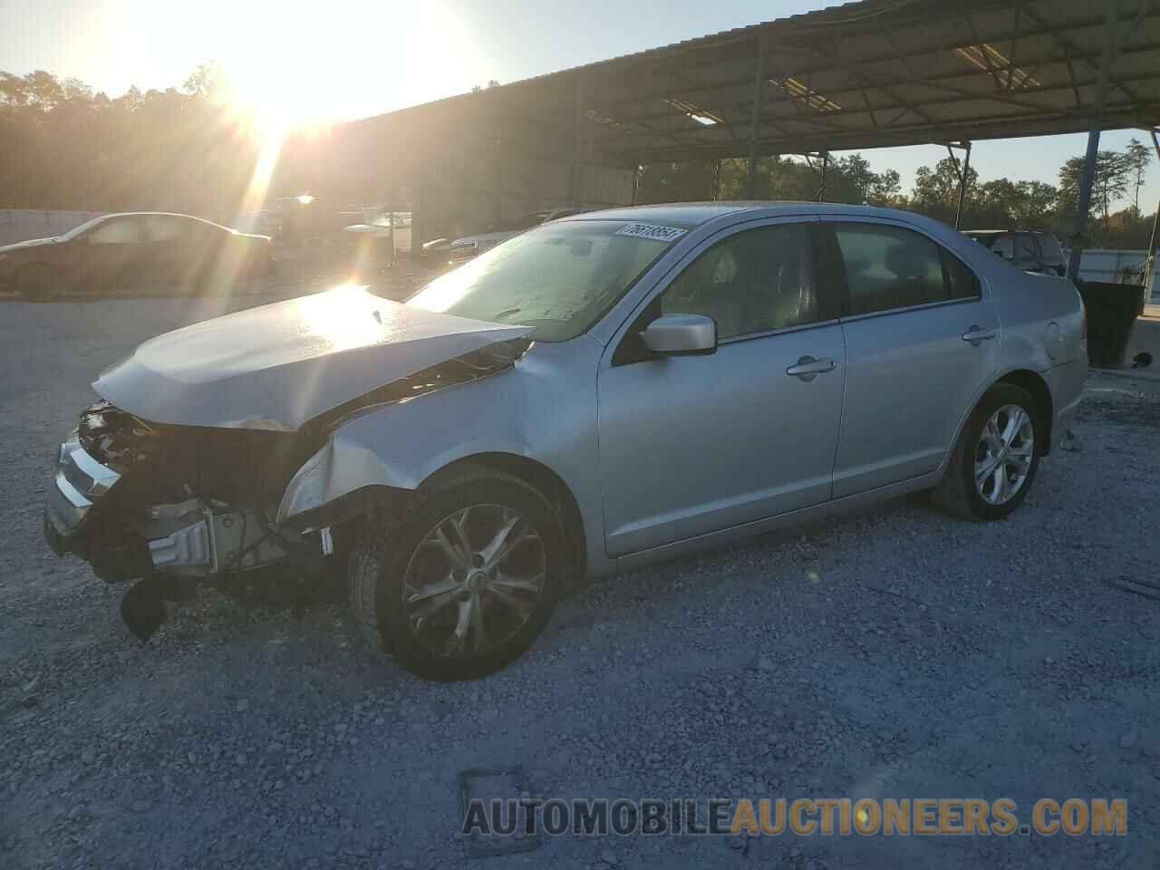 3FAHP0HA3CR254078 FORD FUSION 2012