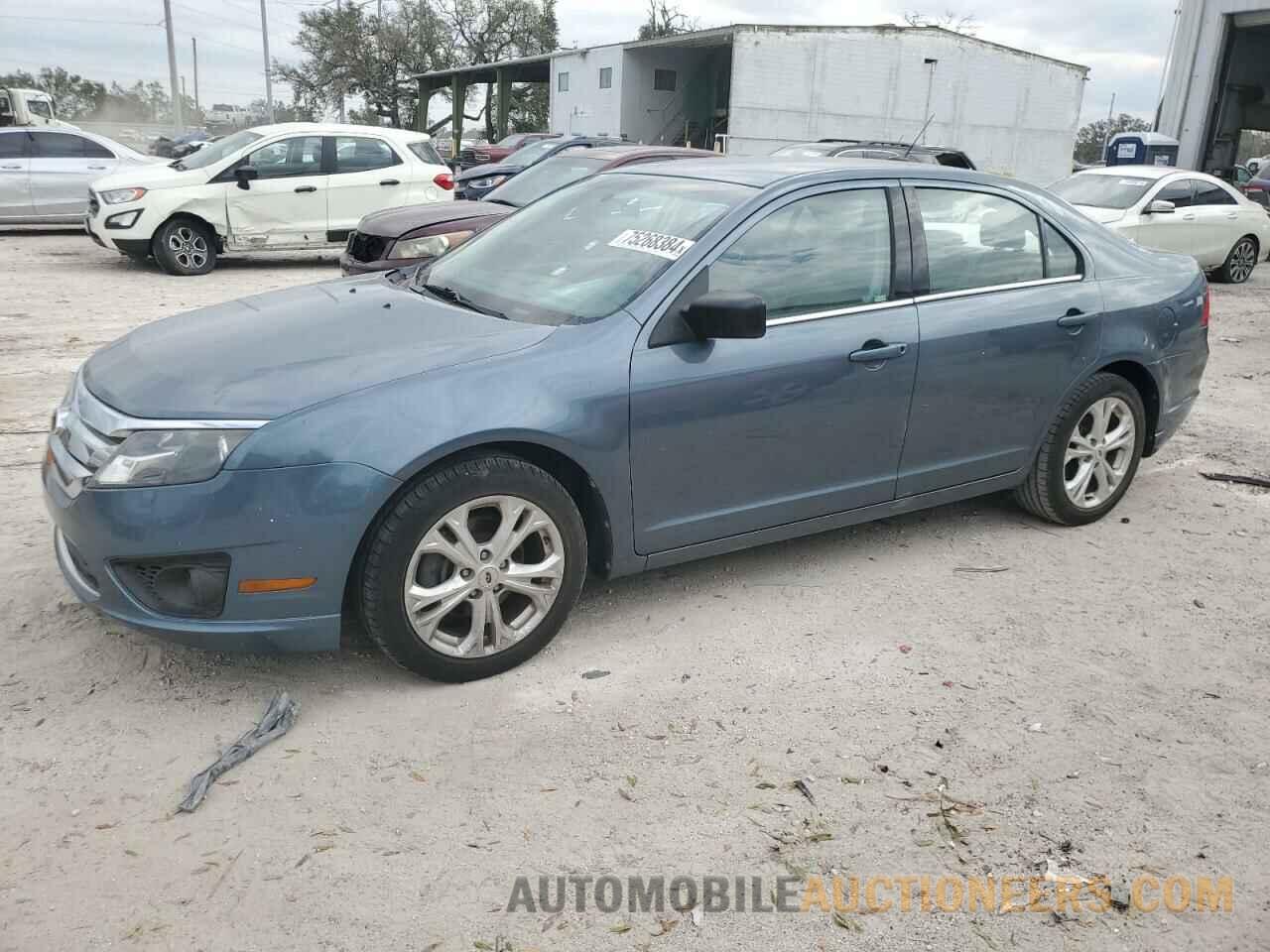 3FAHP0HA3CR276534 FORD FUSION 2012