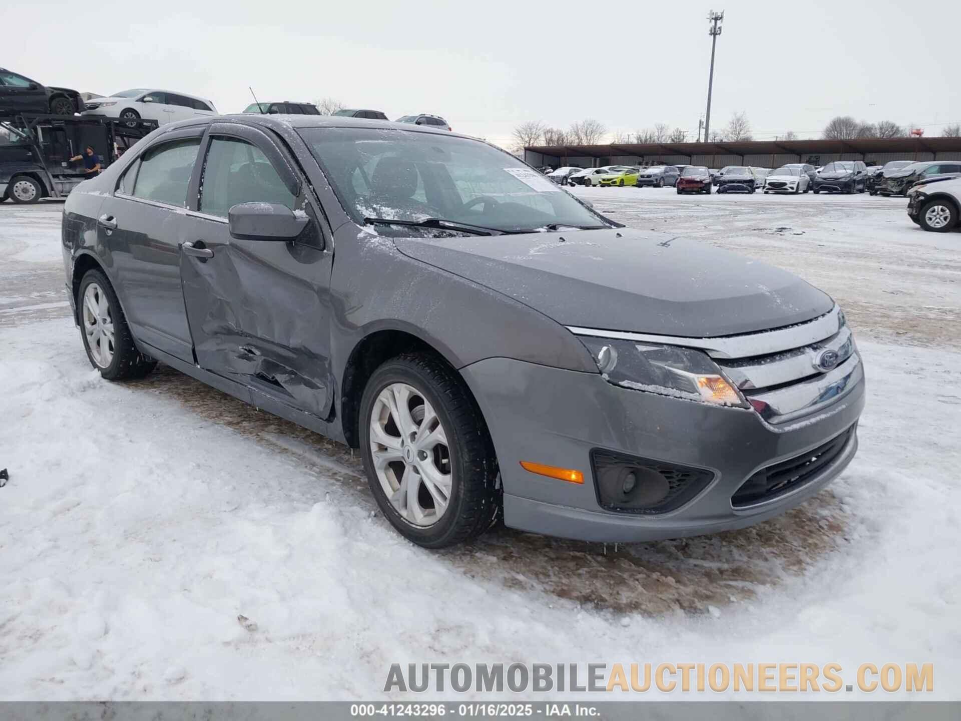 3FAHP0HA3CR280664 FORD FUSION 2012