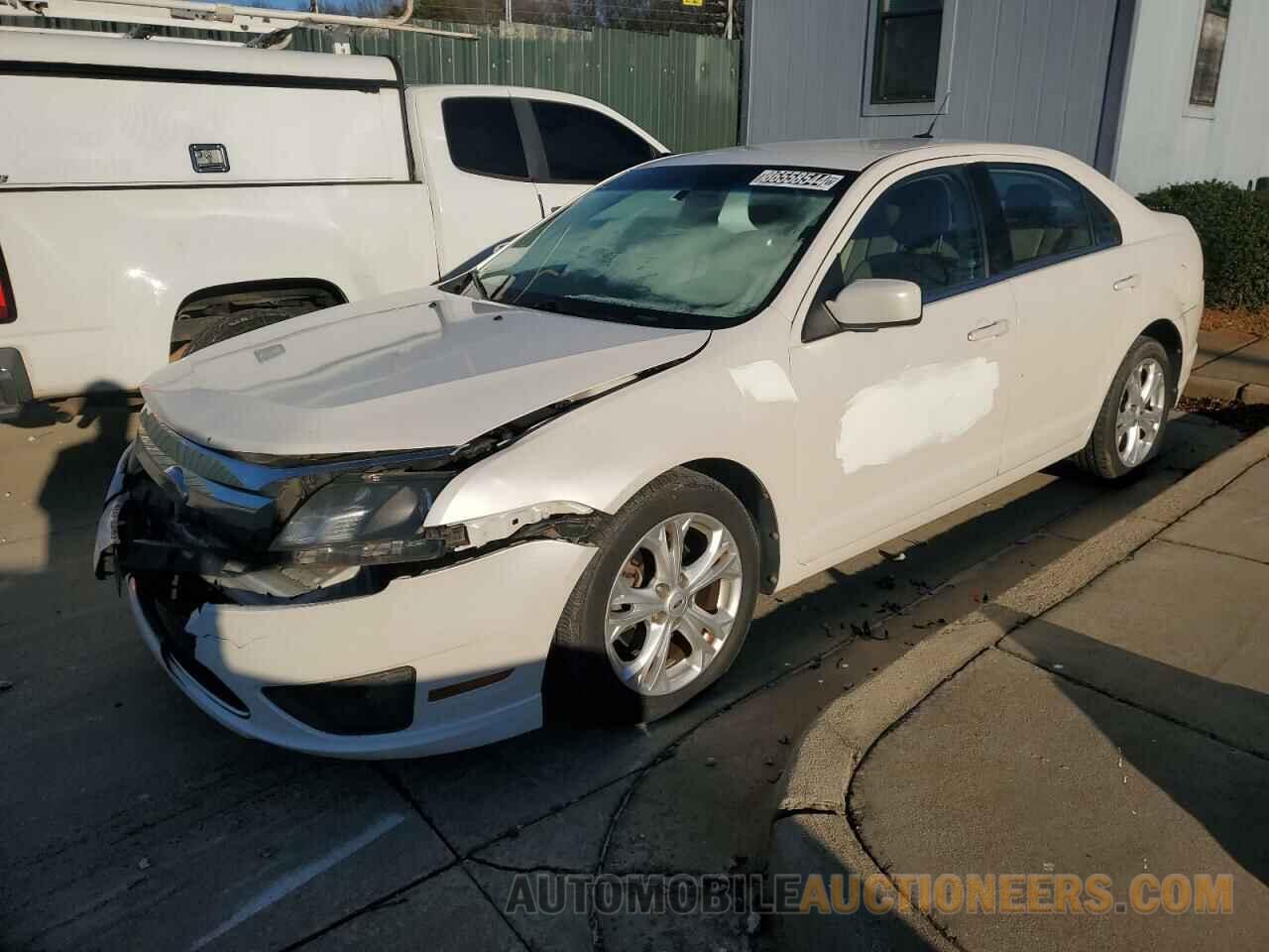 3FAHP0HA3CR304459 FORD FUSION 2012