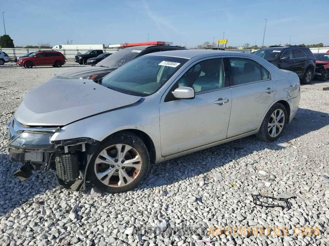 3FAHP0HA3CR375953 FORD FUSION 2012