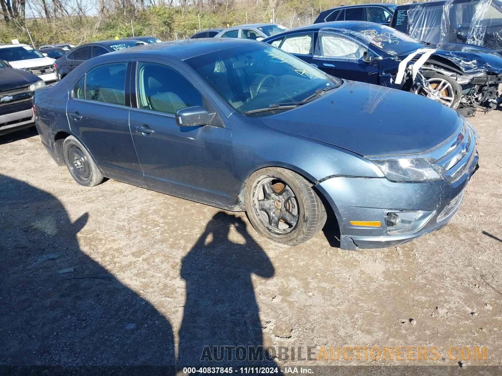 3FAHP0HA3CR393787 FORD FUSION 2012