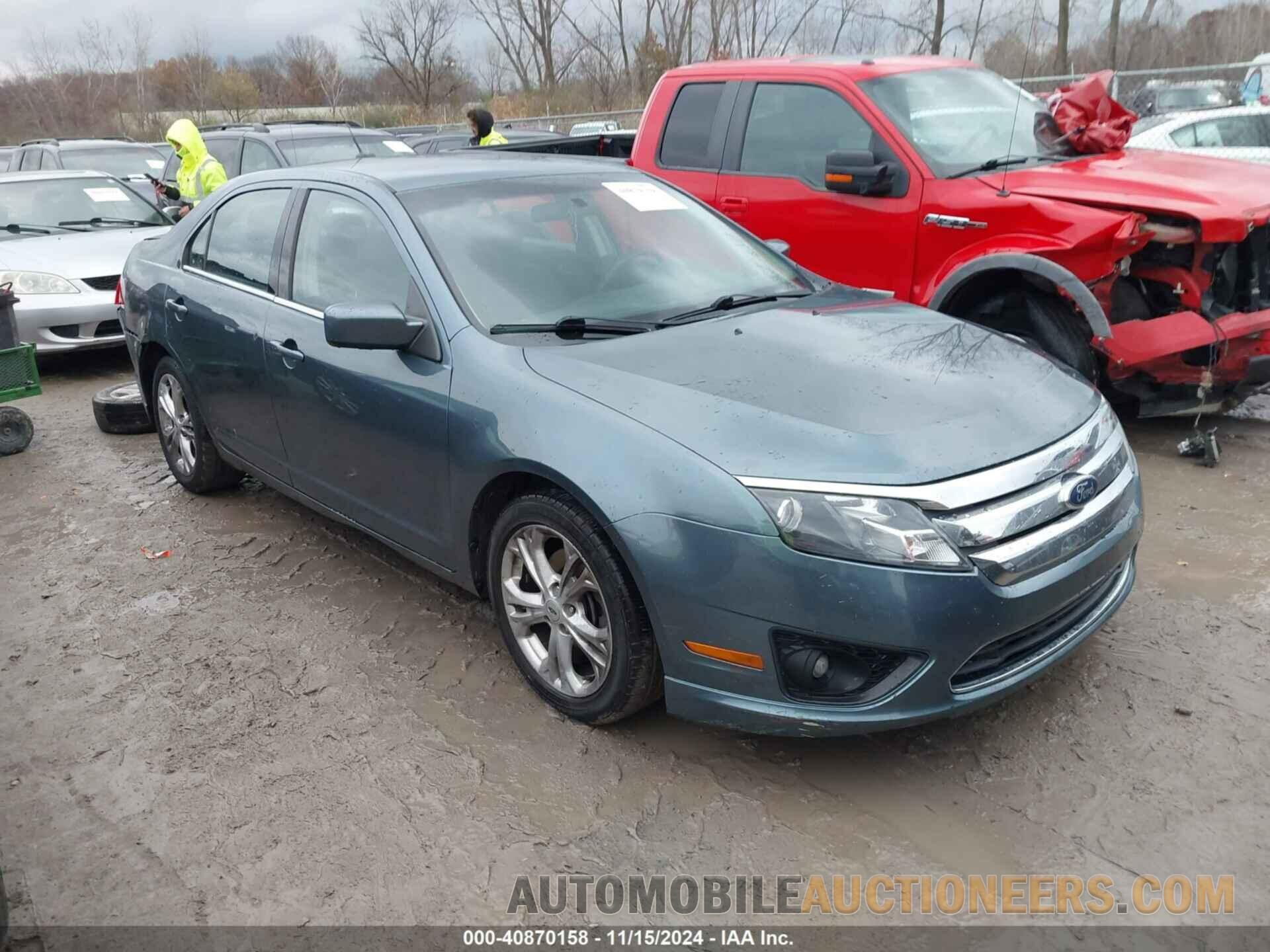 3FAHP0HA3CR405856 FORD FUSION 2012