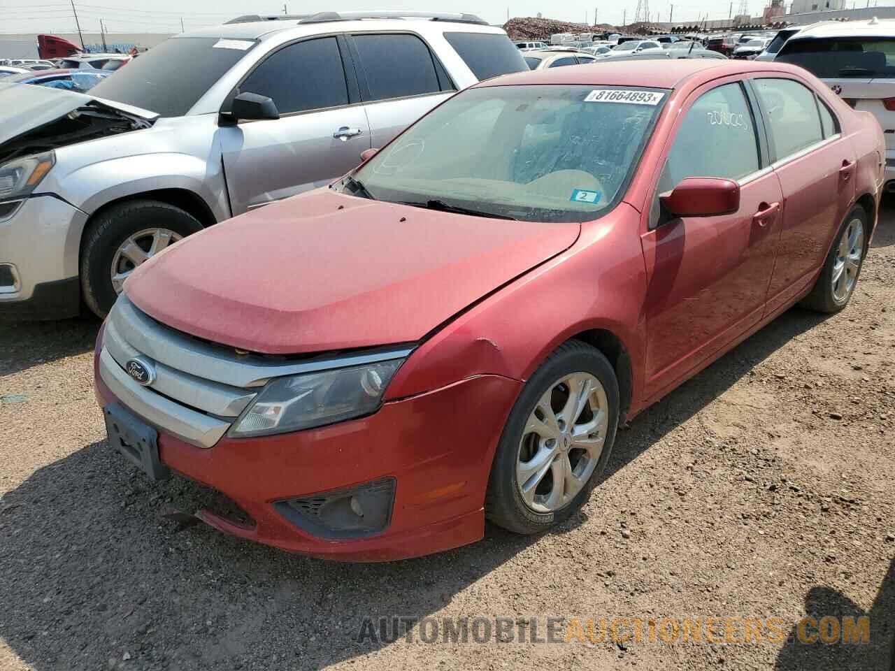 3FAHP0HA3CR420843 FORD FUSION 2012