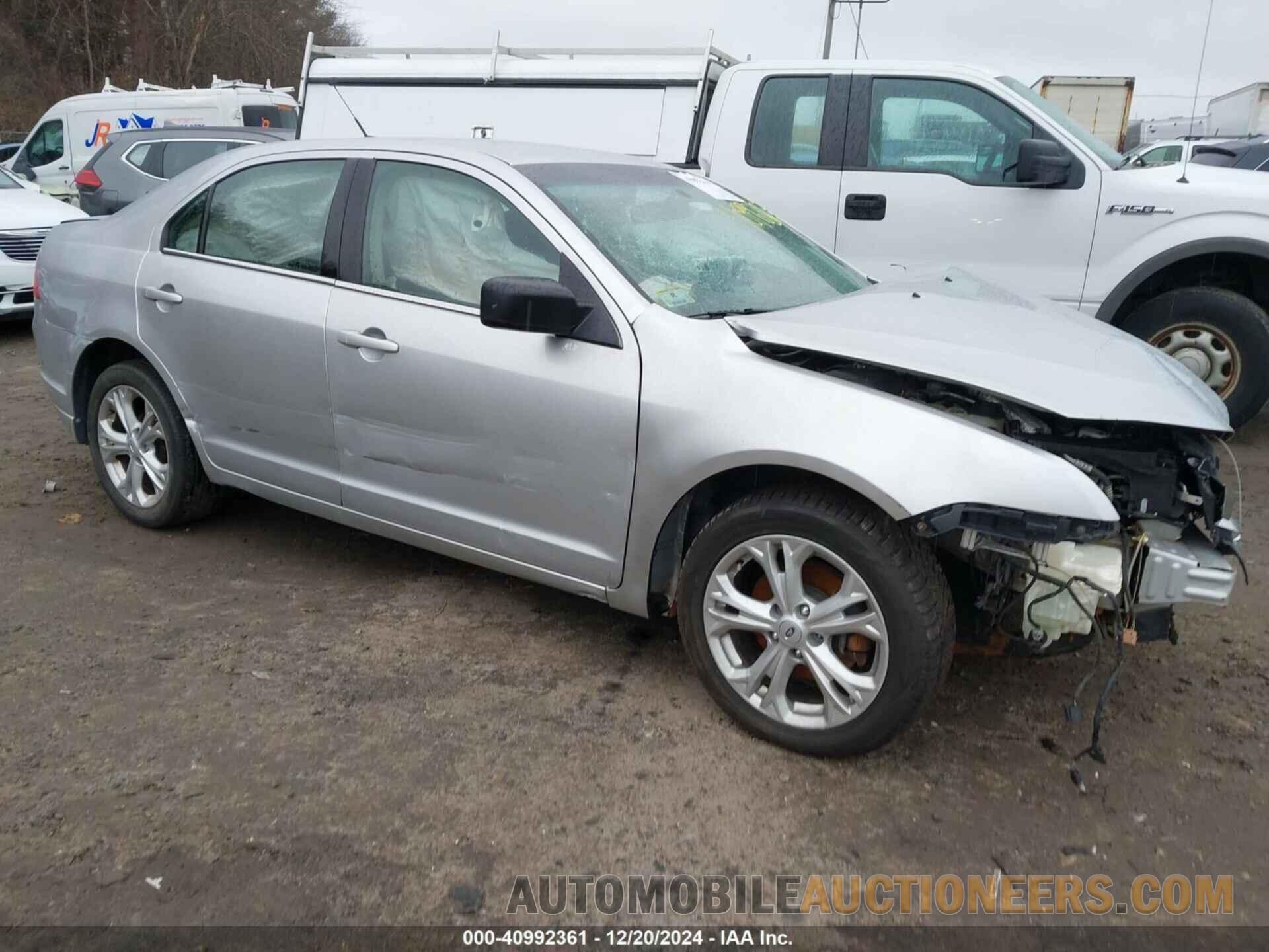 3FAHP0HA3CR421572 FORD FUSION 2012