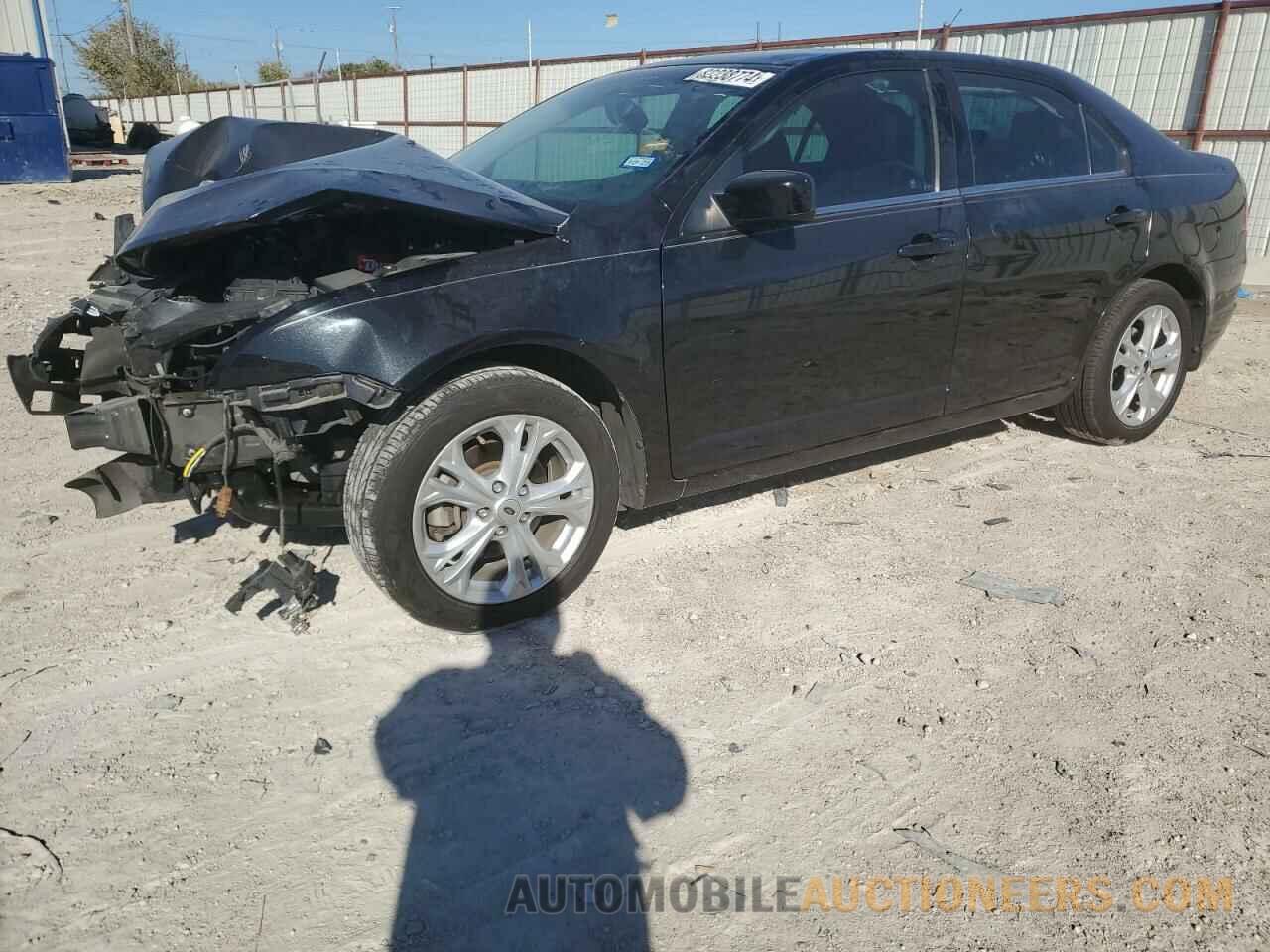 3FAHP0HA3CR436086 FORD FUSION 2012