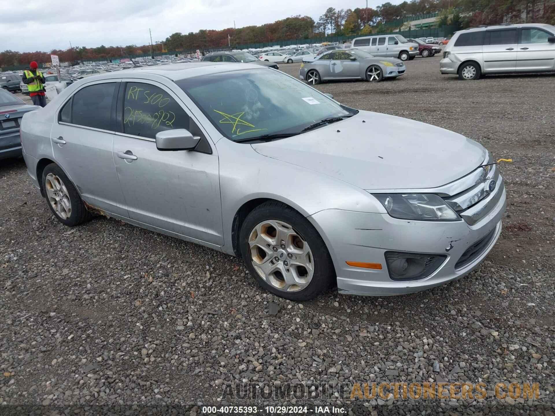 3FAHP0HA4BR131453 FORD FUSION 2011