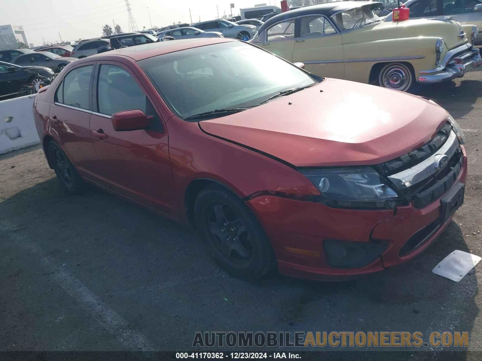 3FAHP0HA4BR147491 FORD FUSION 2011