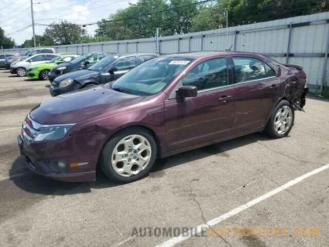 3FAHP0HA4BR177445 FORD FUSION 2011