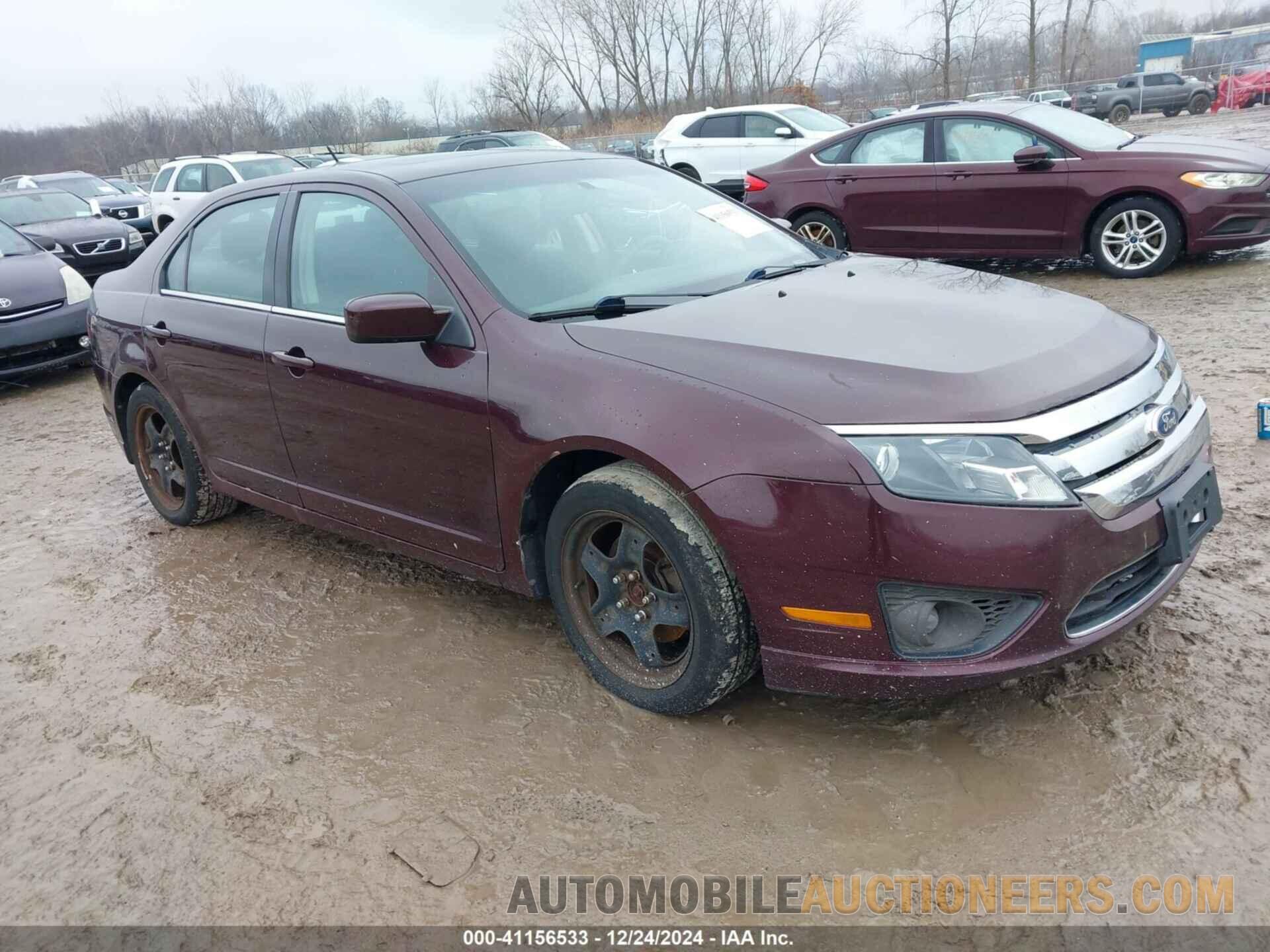 3FAHP0HA4BR200125 FORD FUSION 2011