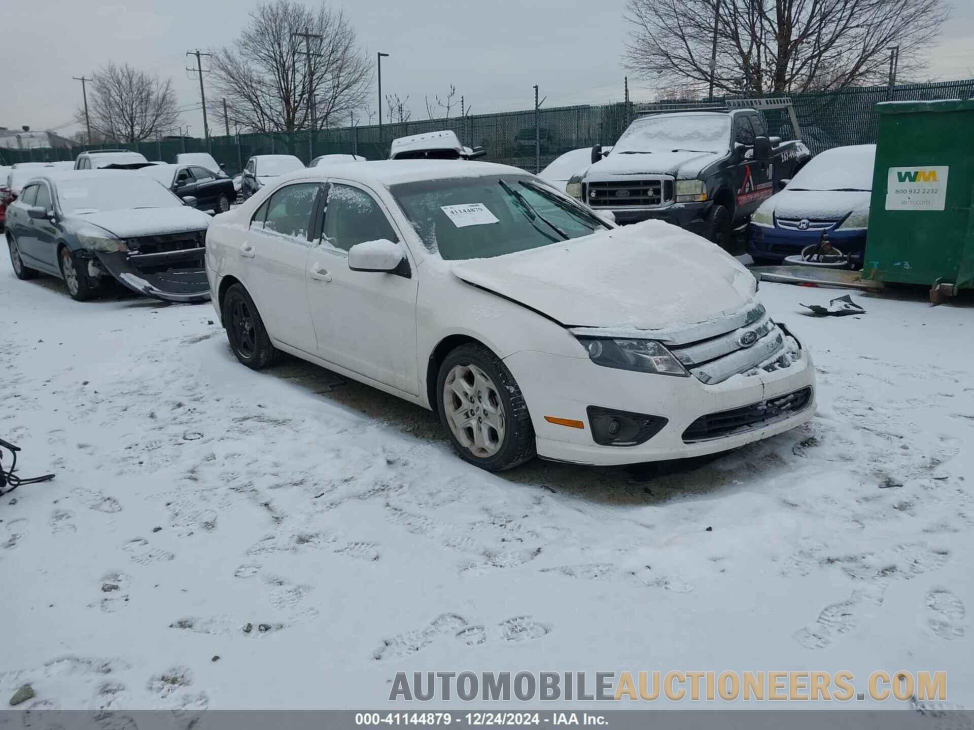 3FAHP0HA4BR216762 FORD FUSION 2011