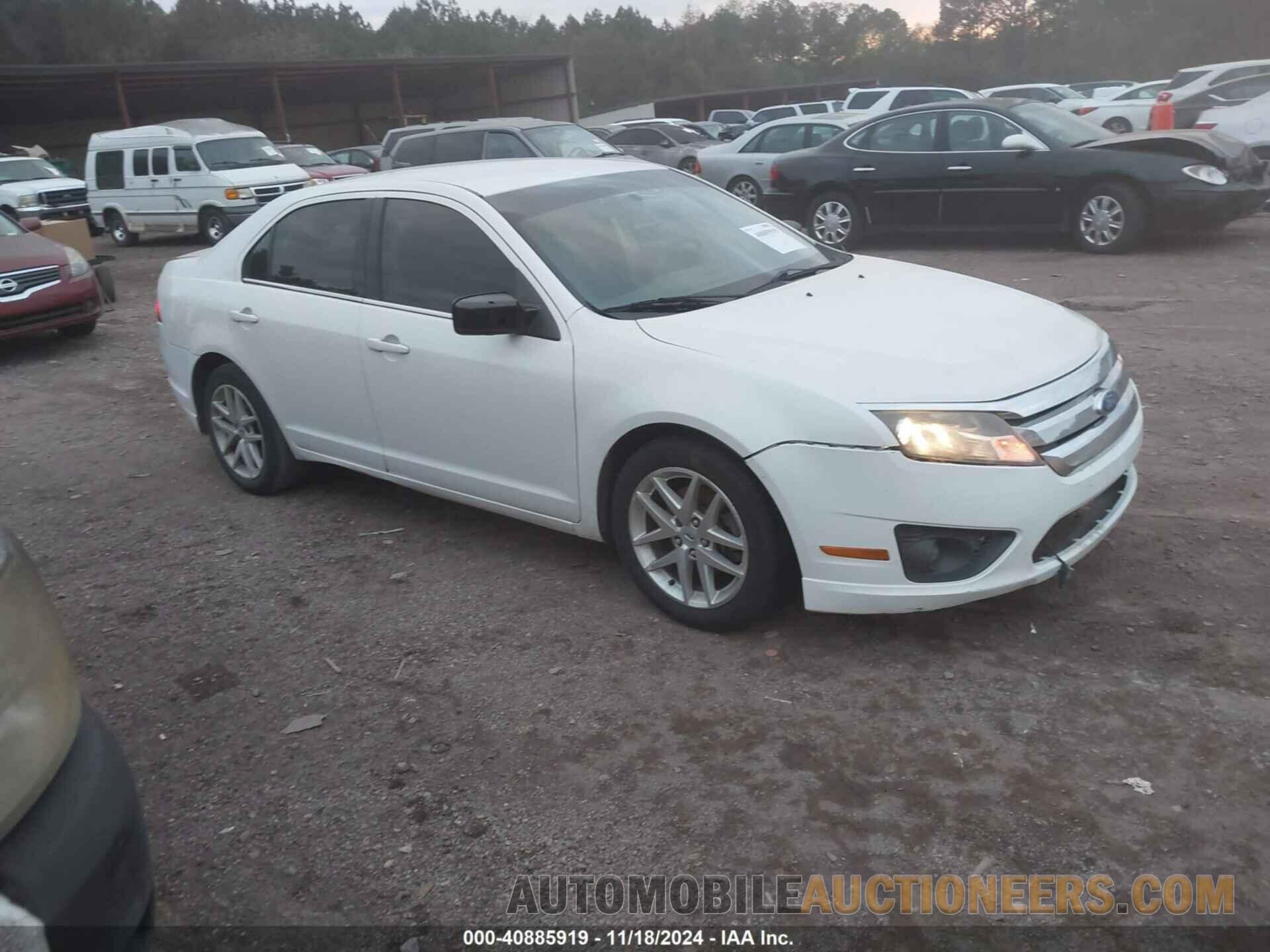 3FAHP0HA4BR261846 FORD FUSION 2011