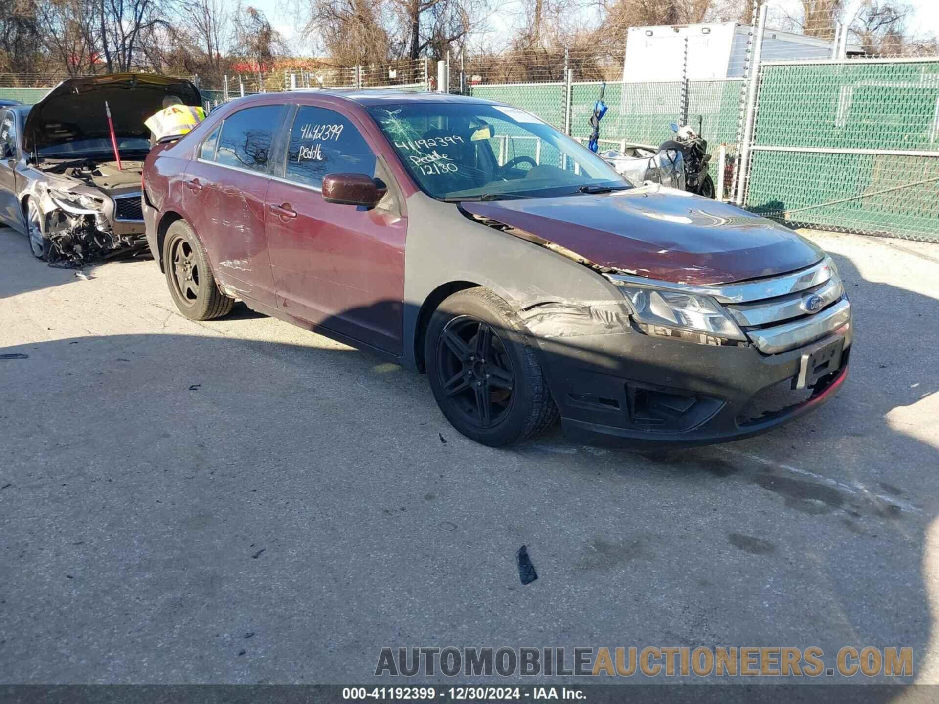 3FAHP0HA4BR277383 FORD FUSION 2011