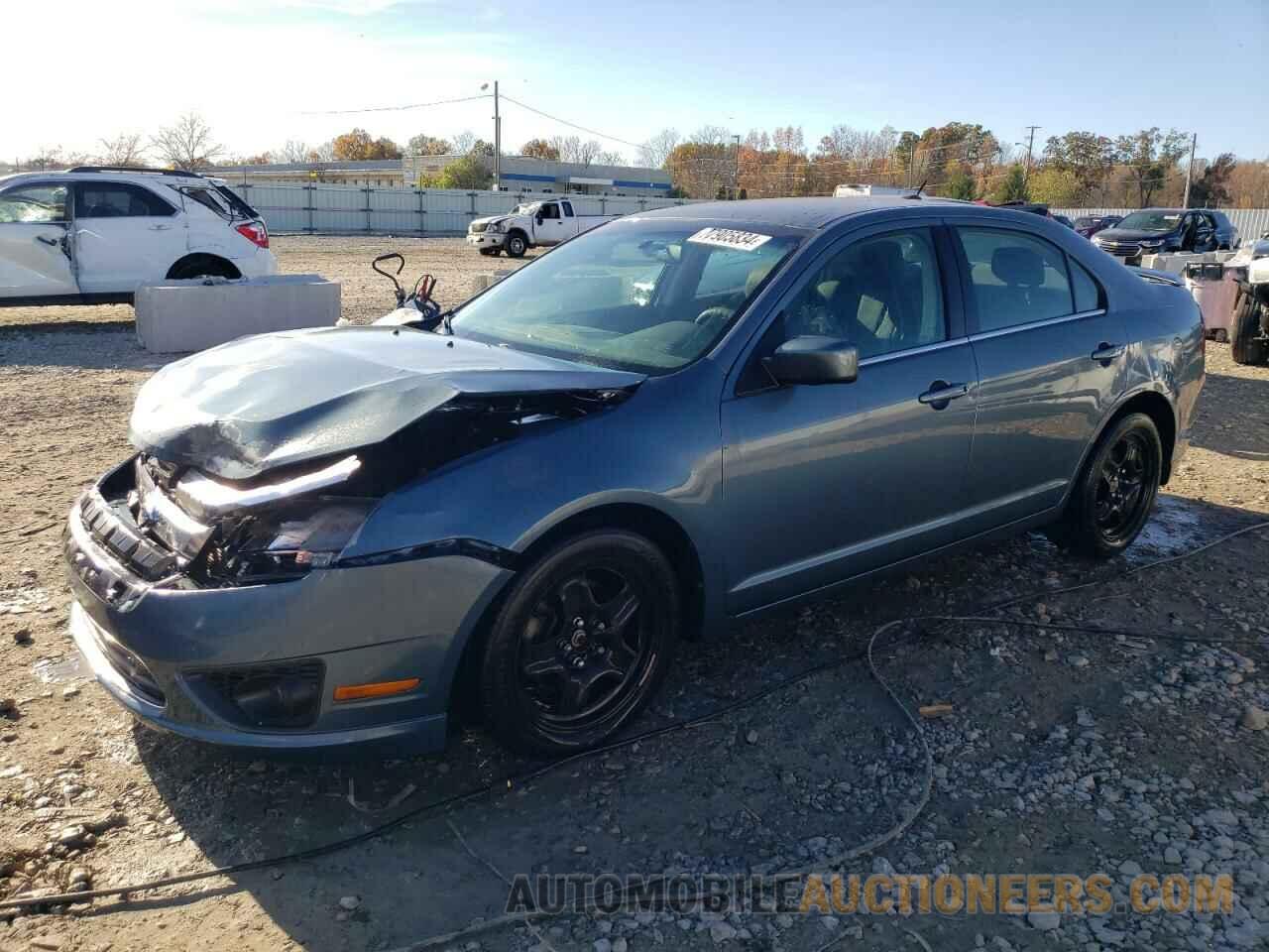 3FAHP0HA4BR298248 FORD FUSION 2011