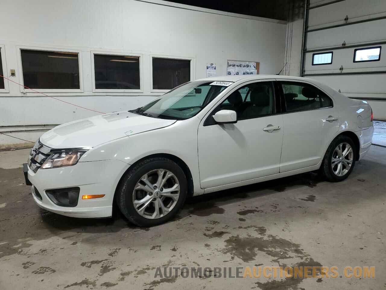 3FAHP0HA4CR116792 FORD FUSION 2012