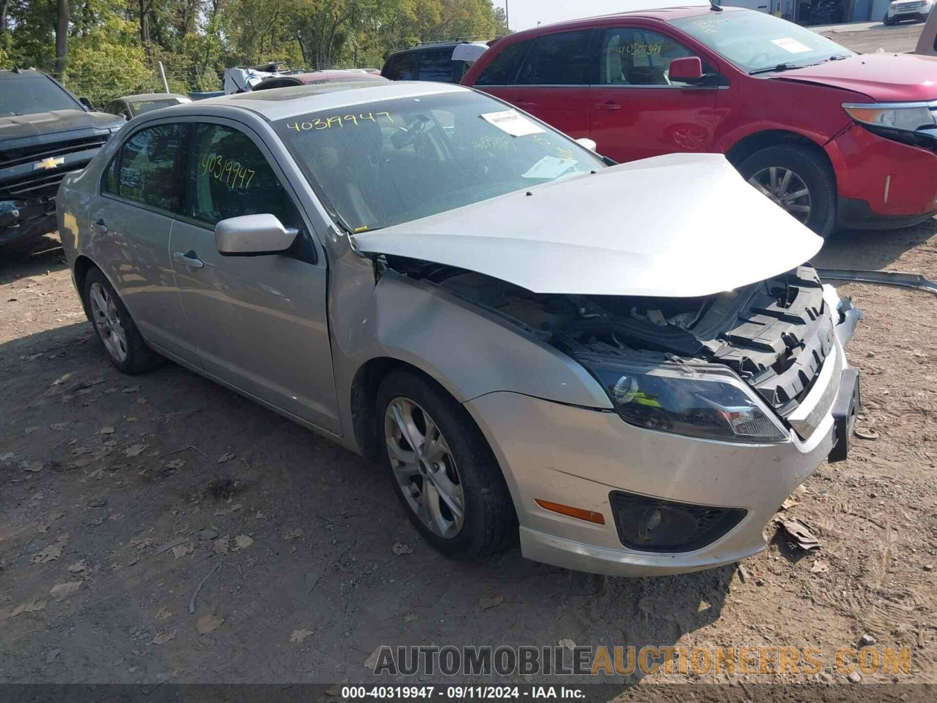 3FAHP0HA4CR128733 FORD FUSION 2012