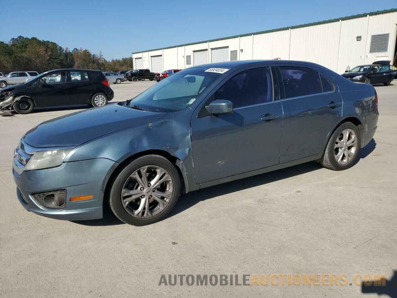 3FAHP0HA4CR154605 FORD FUSION 2012