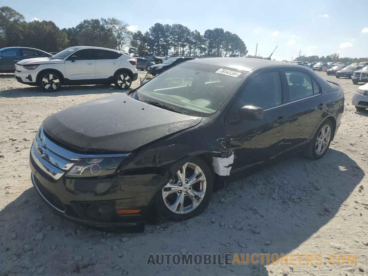 3FAHP0HA4CR209442 FORD FUSION 2012