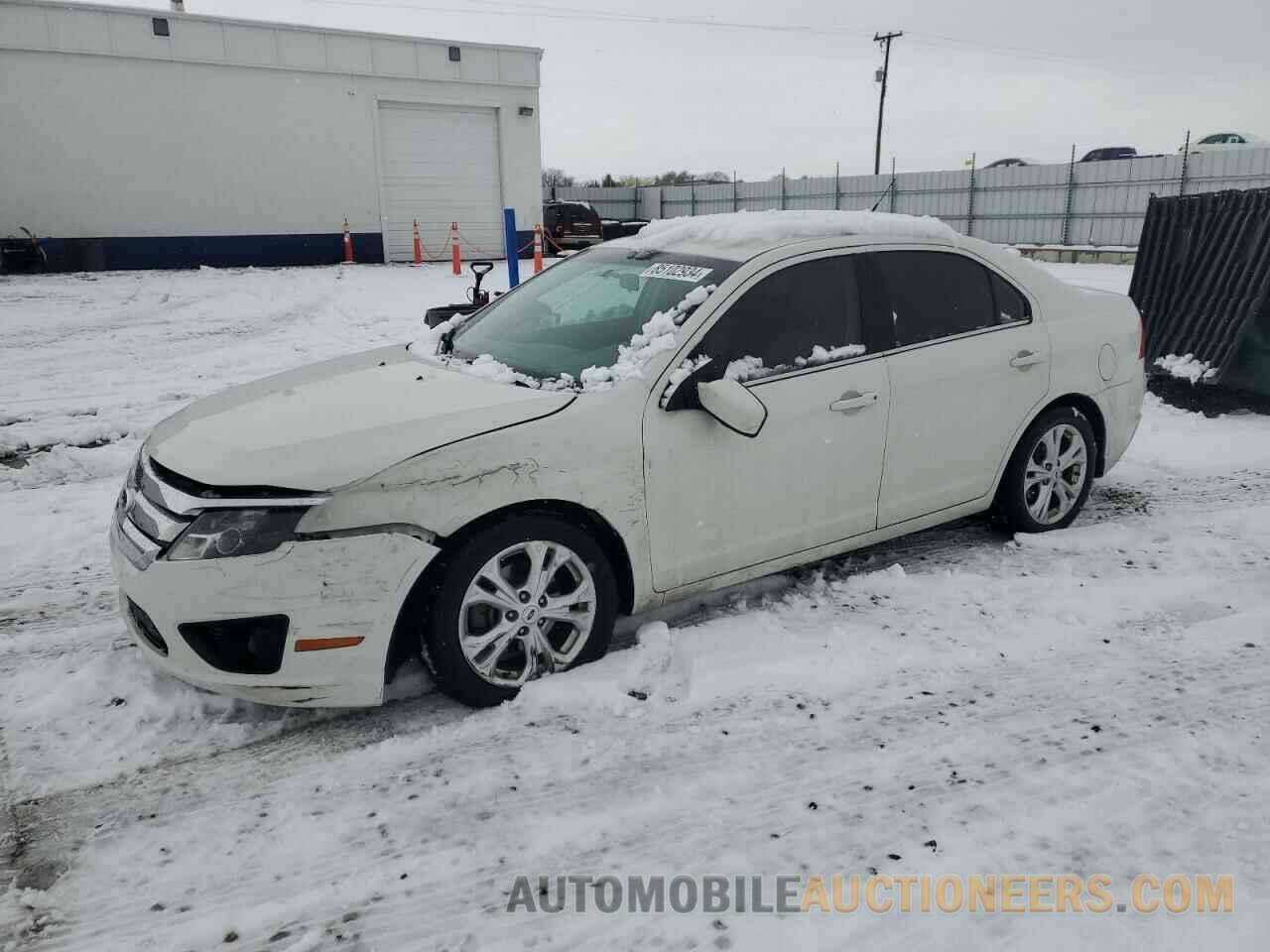 3FAHP0HA4CR238911 FORD FUSION 2012