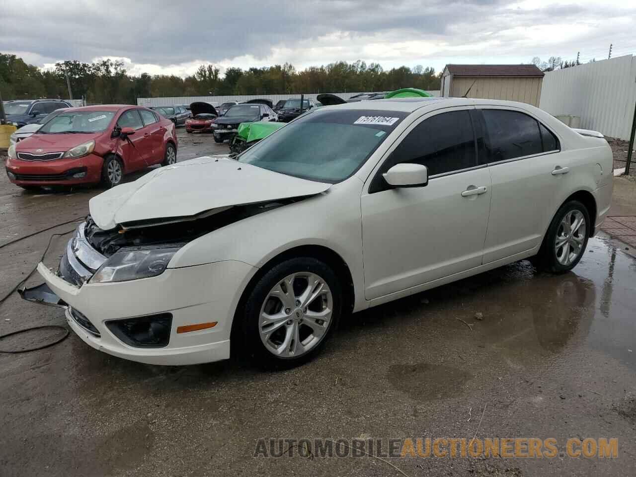 3FAHP0HA4CR245180 FORD FUSION 2012