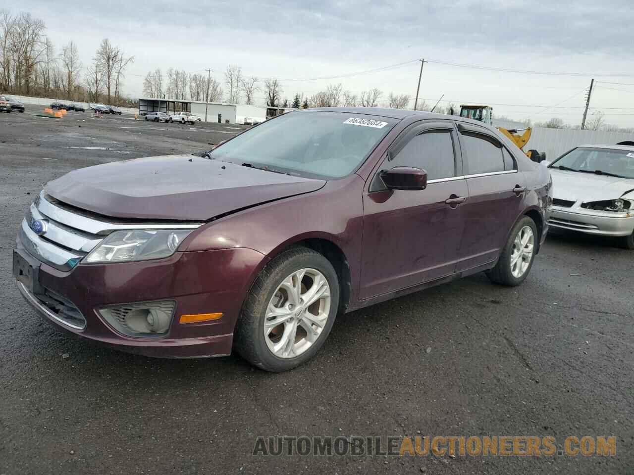 3FAHP0HA4CR272914 FORD FUSION 2012