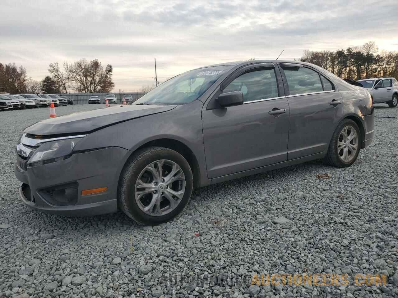 3FAHP0HA4CR281208 FORD FUSION 2012