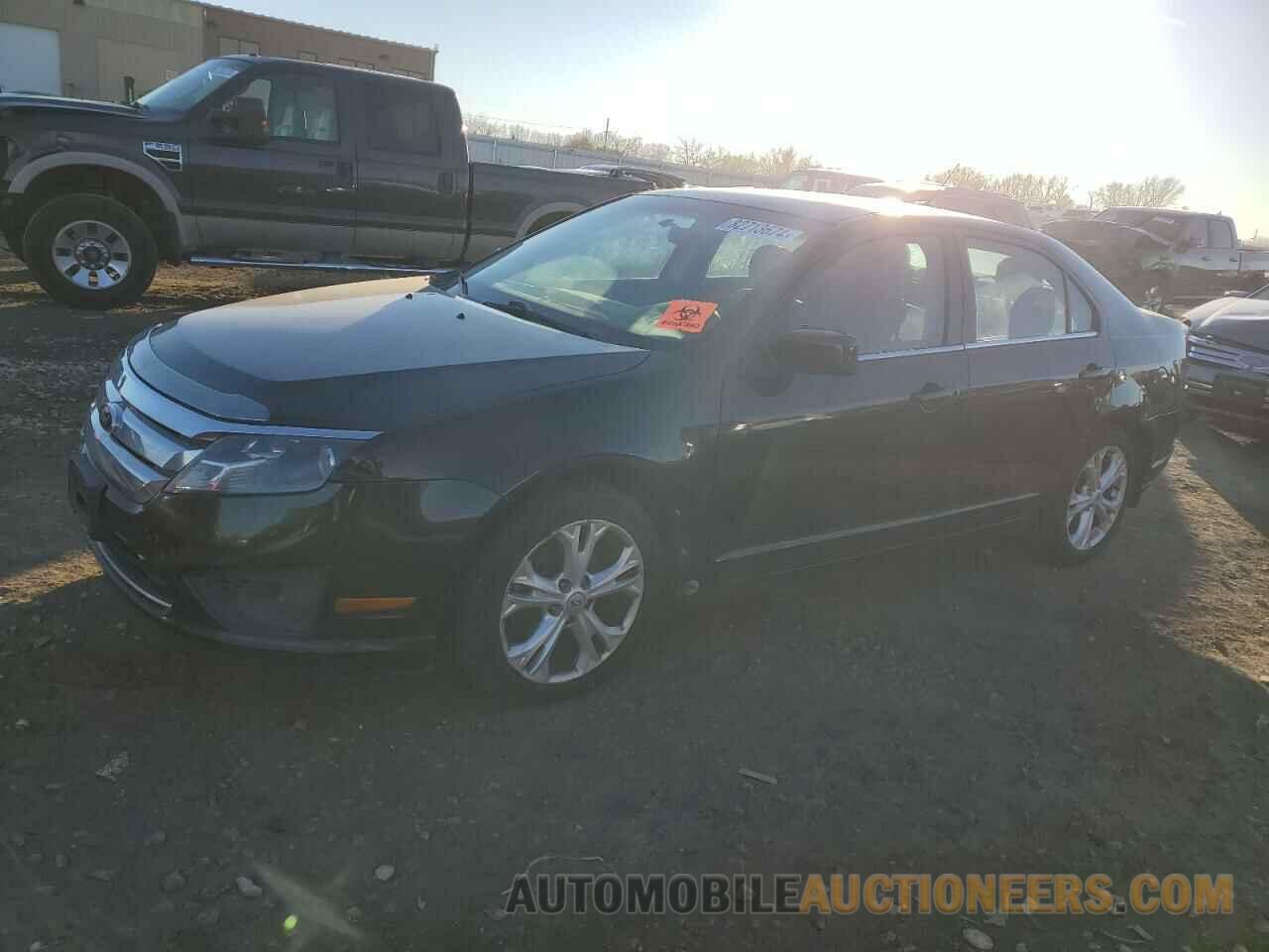 3FAHP0HA4CR306916 FORD FUSION 2012