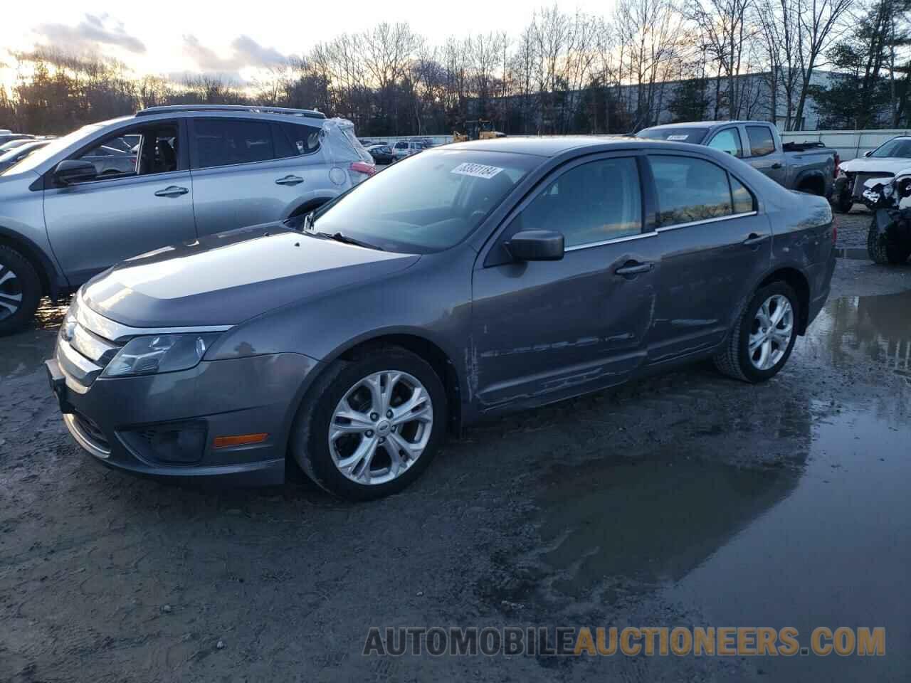 3FAHP0HA4CR310657 FORD FUSION 2012