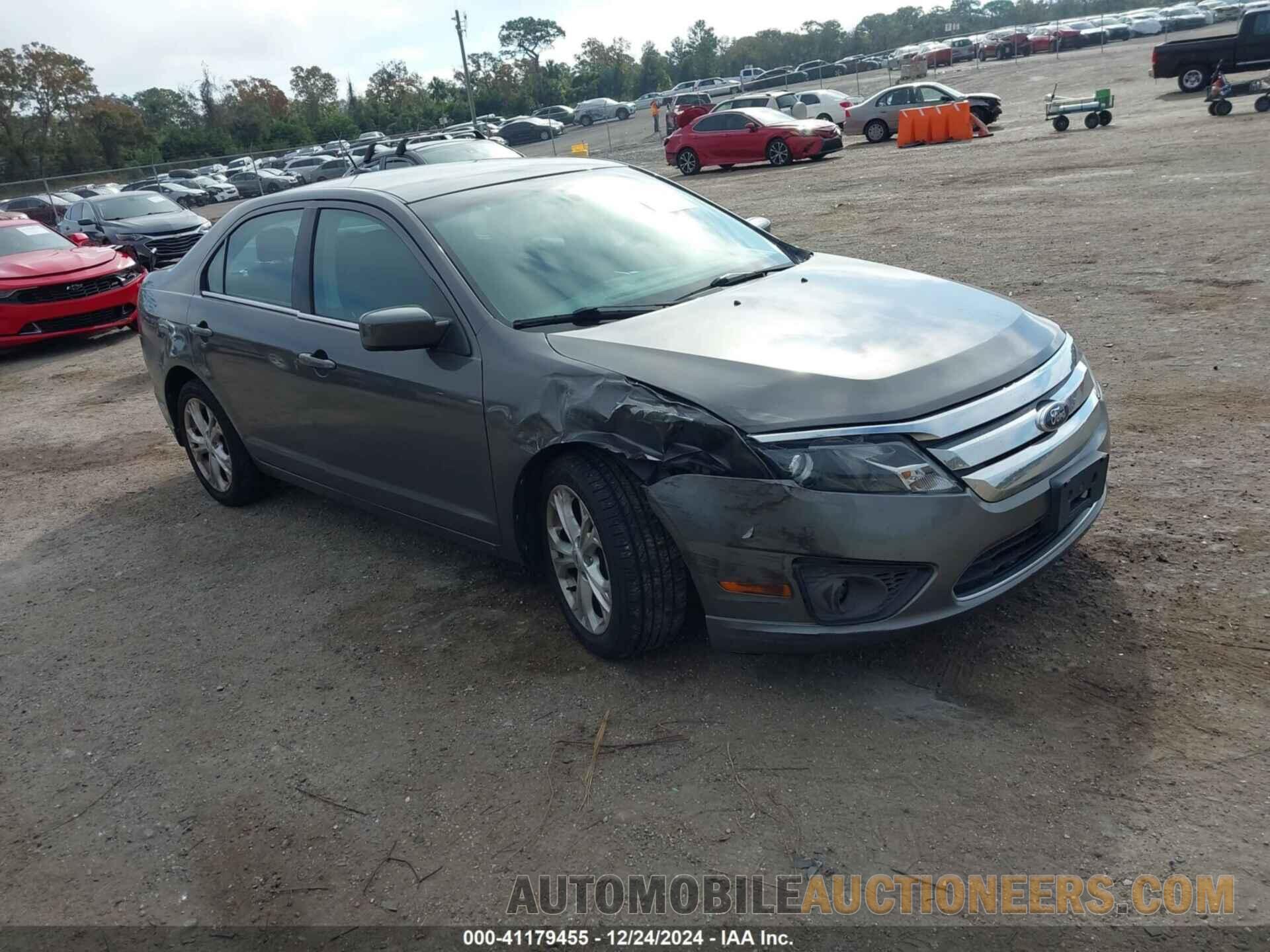 3FAHP0HA4CR321514 FORD FUSION 2012