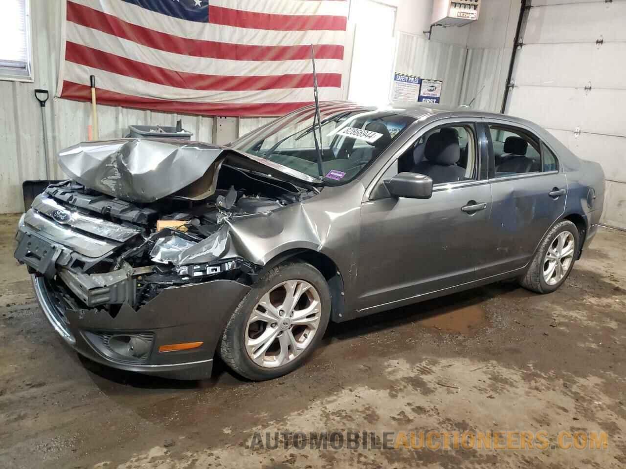 3FAHP0HA4CR379414 FORD FUSION 2012