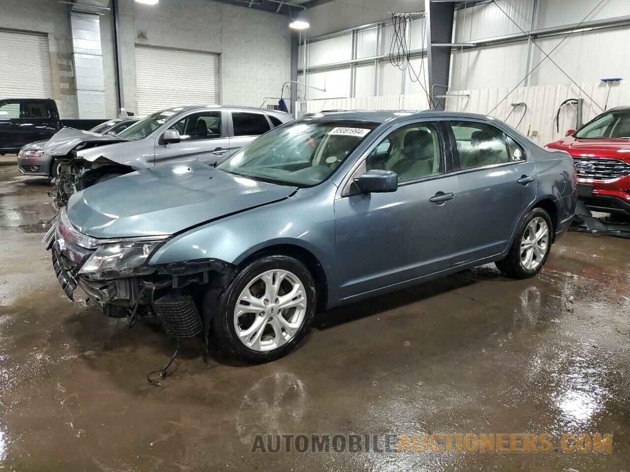 3FAHP0HA4CR405994 FORD FUSION 2012