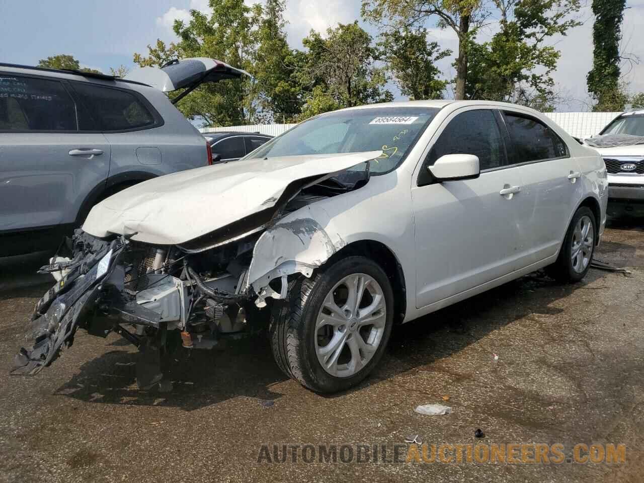 3FAHP0HA4CR437974 FORD FUSION 2012