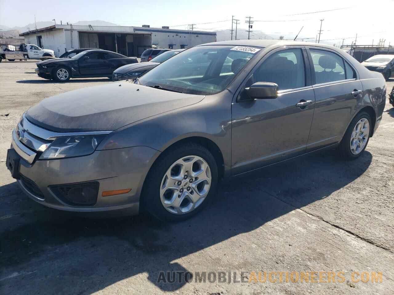 3FAHP0HA5BR115939 FORD FUSION 2011