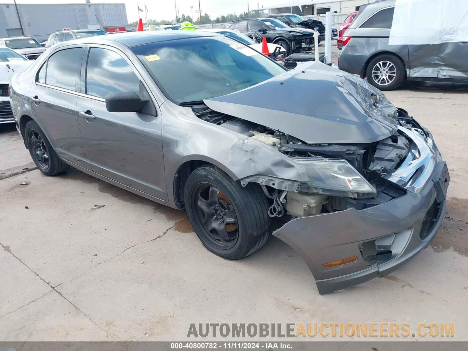 3FAHP0HA5BR117755 FORD FUSION 2011