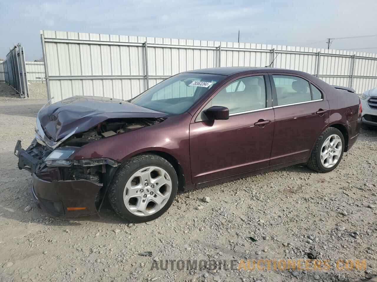 3FAHP0HA5BR329376 FORD FUSION 2011